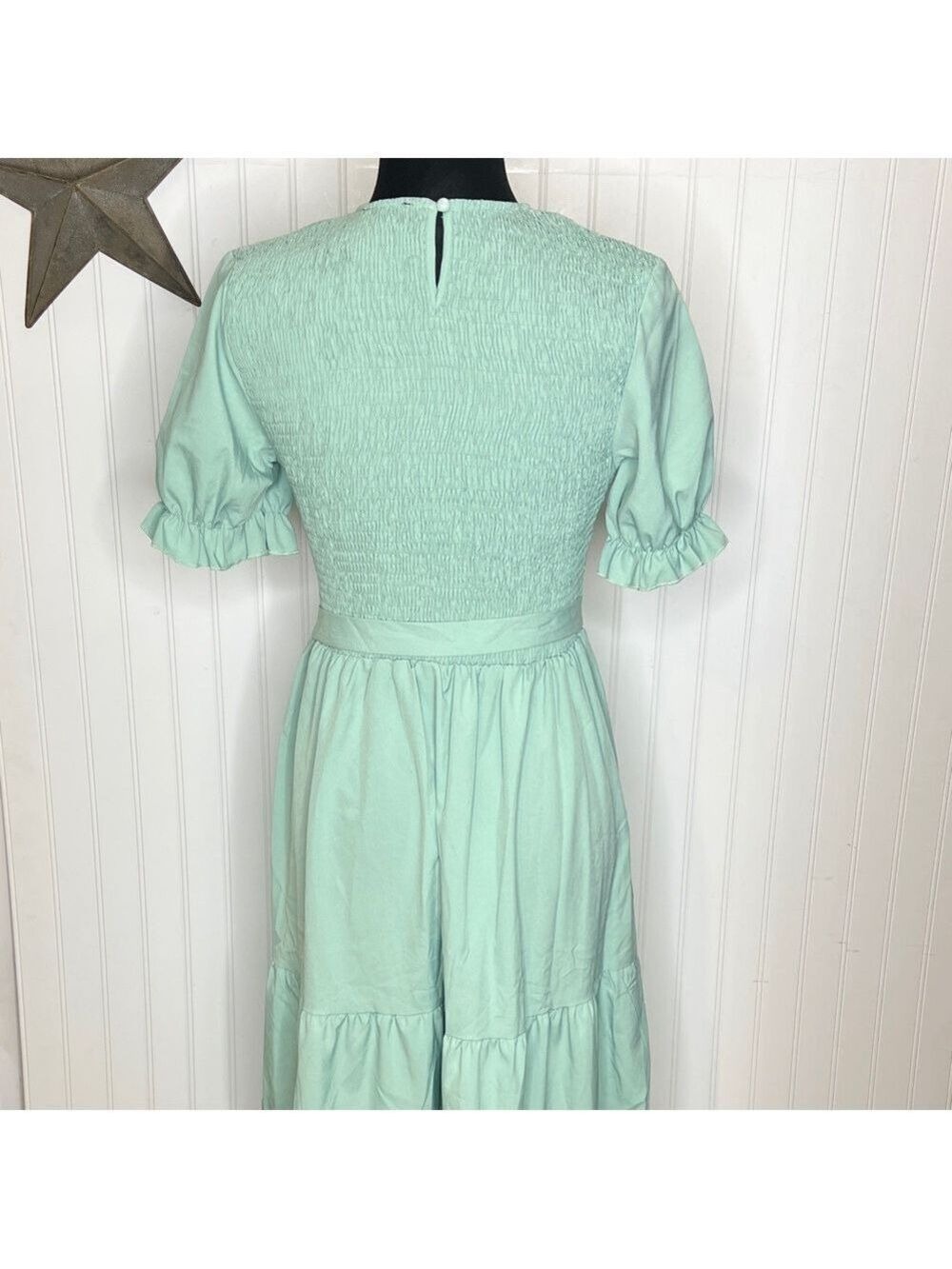 Chic Mint Midi Dress NWT Medium - Picture 8 of 14